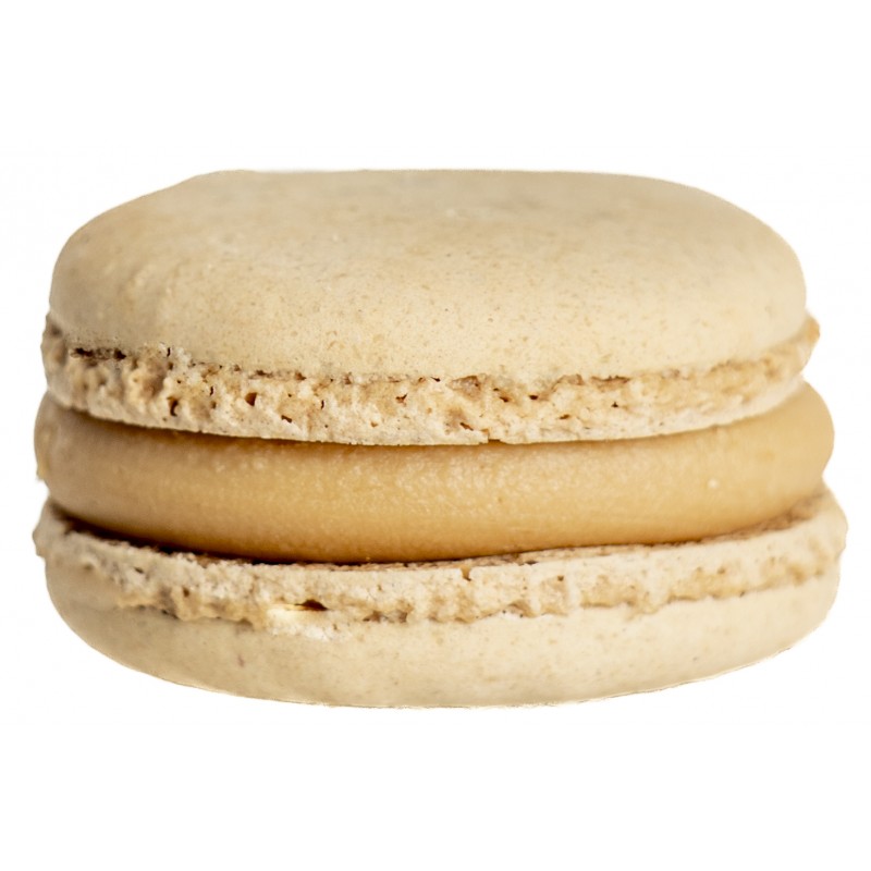 Macaron chocolate rubio