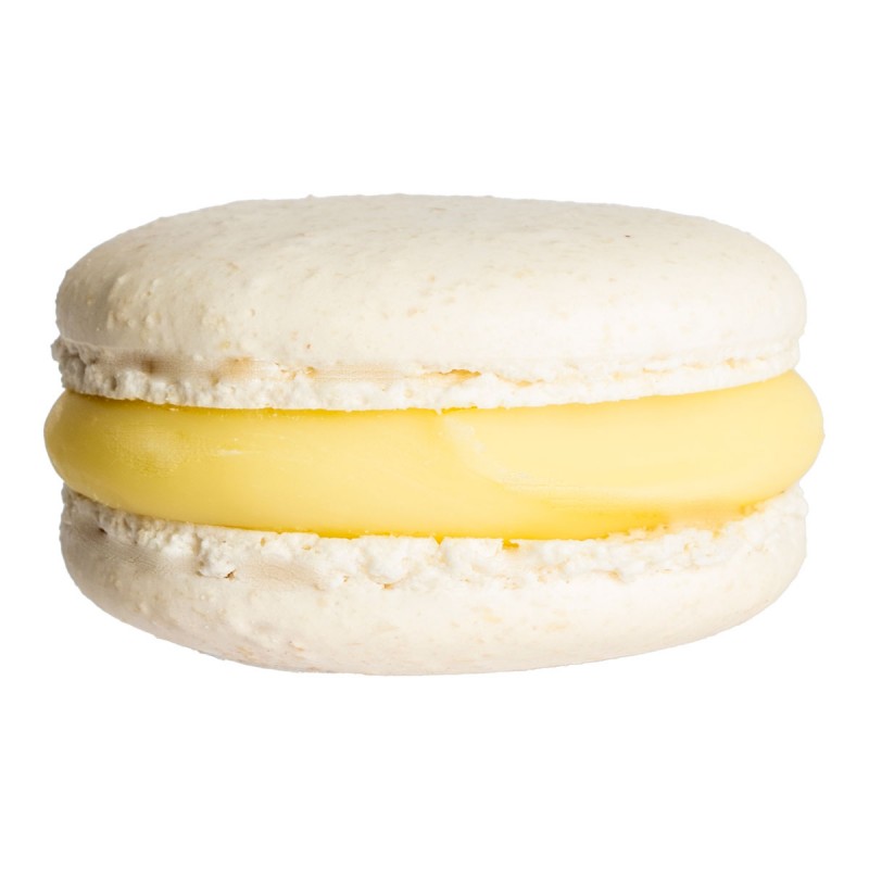 Macaron Vainilla y Dulce de leche