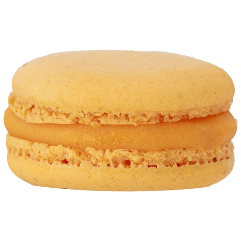 Macaron Naranjo en flor