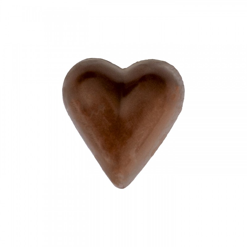 Corazón leche